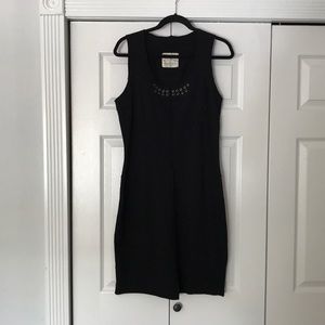 Never worn Sexy Little Black Dress w/ metal detail
